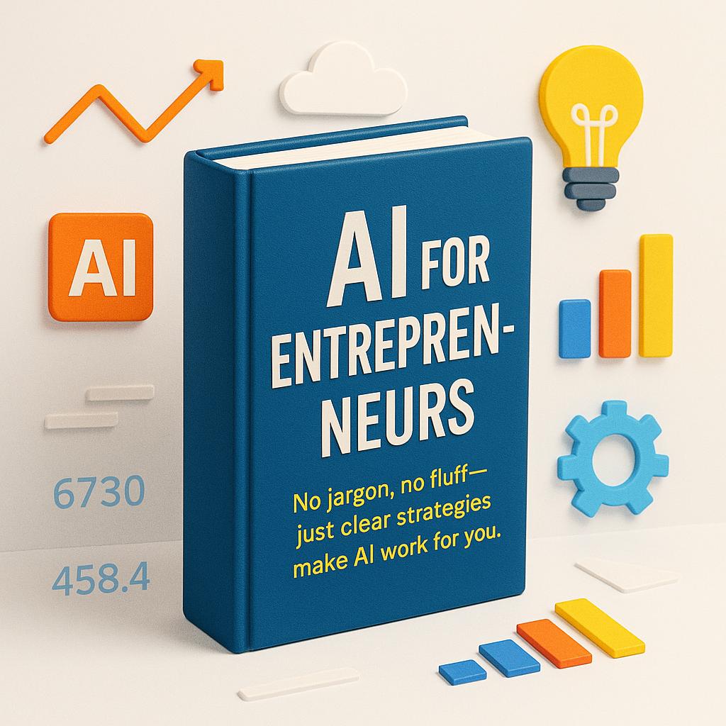 AI for Entrepreneurs Ebook Cover